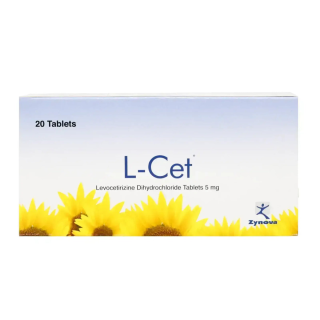 L-CET 5 MG 20 TAB