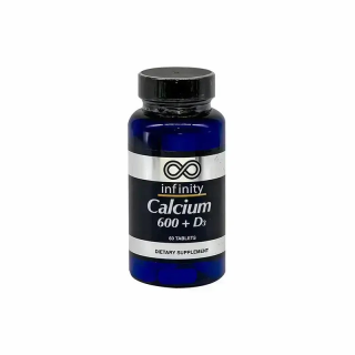 INFINITY CALCIUM 600+VIT-D3 60TAB