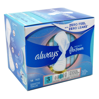 ALWAYS INFINITY SIZE 3