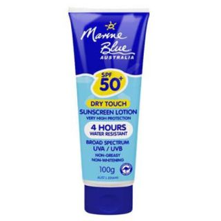 لوسيون دراي تاتش +SPF50 للحماية ١٠٠جم مارين بلو