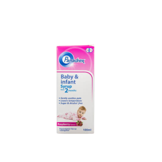 PANADREX BABY & INFANT 120MG/5ML 100ML
