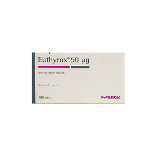 EUTHYROX 50MCG 100 TAB
