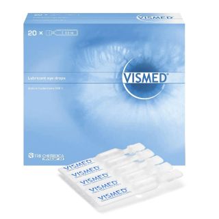 VISMED EYE DROPS 0.4 ml * 20 AMP