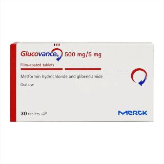 Glucovance 500/5mg 30 Tablets