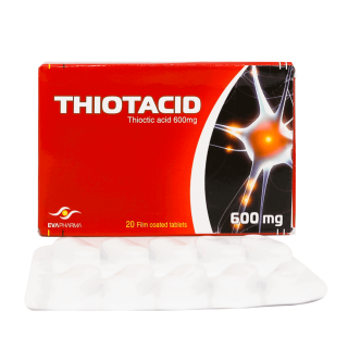 THIOTACID 600 MG 20 TAB