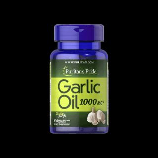 PURITAN'S PRIDE GARLIC OIL 1000MG