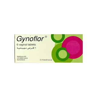 GYNOFLOR VAG. TAB. 6S