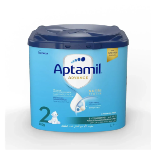 Aptamil Advance 2 Nutri Biotik Follow-on Formula 400 G