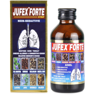 JUFEX FORTE COUGH SYP 100ML