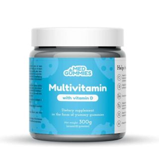 MED GUMMIES MULTIVITAMIN WITH VIT. D 60 PCS