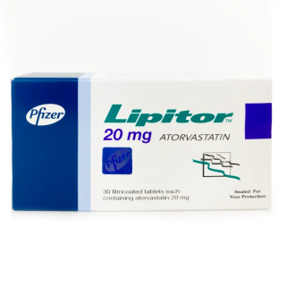 LIPITOR 20MG TAB 30S