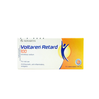 VOLTAREN RETARD TAB 100GM 10S