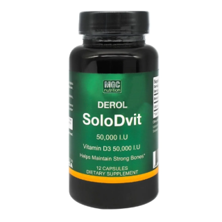 MGC SoloDvit 50000IU 12 Capsules