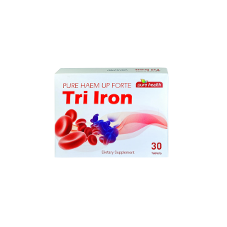 PURE HEALTH TRI IRON 30TAB