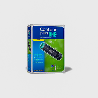 Contour Plus ONE Blood Glucose Monitoring System - Wireless