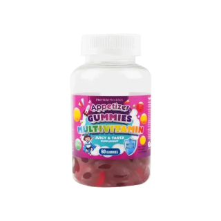 PROTA APPETIZER MULTI VITAMIN 60 GUMMIES