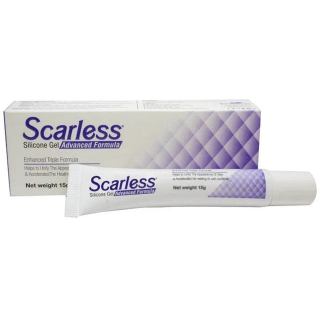 Scarless Silicone Gel Advanced Formula 15 GM