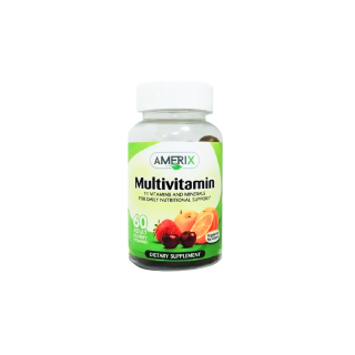 AMERIX GUMMY MULTIVITAMIN ADULT 60S