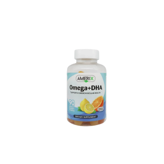 AMERIX GUMMY OMEGA+DHA ADULT 90S