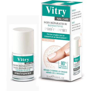 VITRY NAIL REPAIR CARE SENSITIVE 80% 10ML