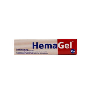 HEMAGEL 15 GR TUBE