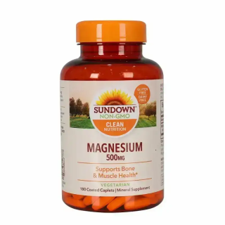 SUNDOWN MAGNESIUM 500MG 180 CAP