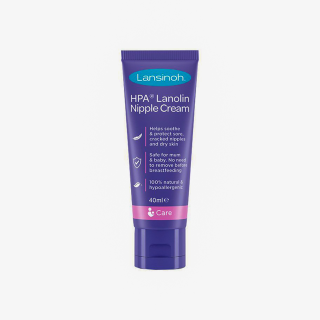 LANSINOH HPA LANOLIN NIPPLE CREAM 40 ML