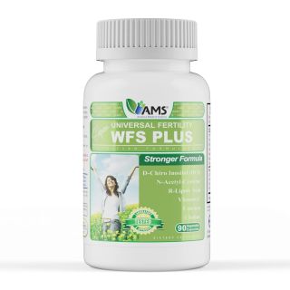 AMS WFS PLUS (PCOS) 90 CAPS