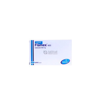 FLAMEX 400MG 30CAPSULES