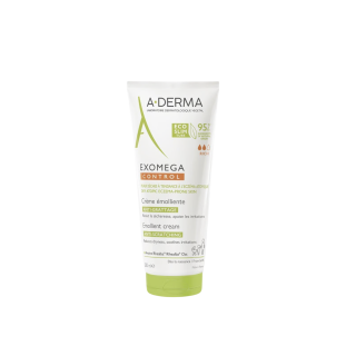 A-Derma Exomega Control Emollient Cream For Eczema 200ml