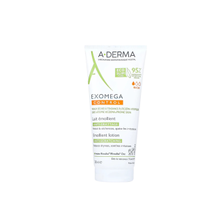 A-Derma Exomega Control Emollient Lotion For Atopic Skin 200ml