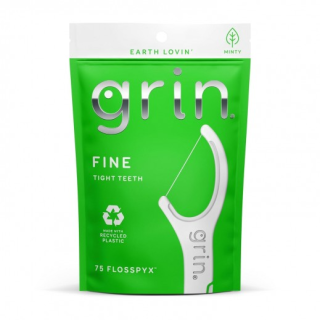 GRIN FINE FLOSS PIC 75PC