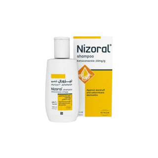 NIZORAL Antidandruff Therapeutic Shampoo 2% - 100 ML