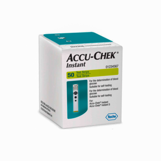 ACCU CHEK INSTANT 50 STRIPS