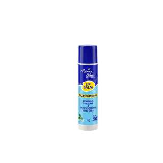 Marine Blue Australia Moisturising Lip Balm with Vitamin E & Aloe Vera SPF 50