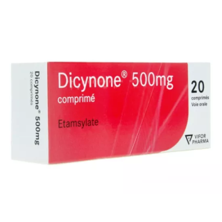 DICYNONE 500 MG 20 CAP