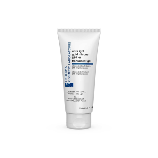 FCL Ultra Light Gold Silicone SPF 40 Translucent Gel - 50ml Sun Protection