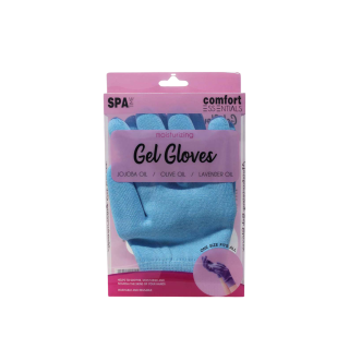 Spa Time Moisturizing Gel Gloves - Intense Hand Care with Jojoba & Olive Oil