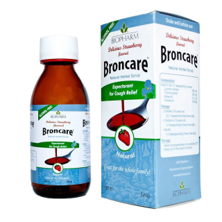 Broncare Natural Herbal Cough Syrup 120ML