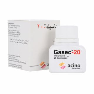 GASEC 20 GASTRO CAP 28