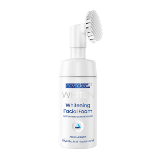 NOVACLEAR WHITENING FACIAL FOAM
