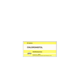 CHLOROHISTOL TAB 20S