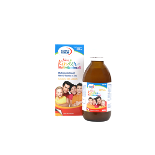 NEW KINDER MULTIVITAMIN SYRUP 200ML