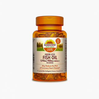 SUNDOWN FISH OIL1290MG 72SG