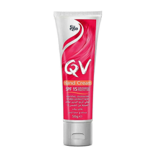 QV Hand Cream SPF 15 - Hydrating and Protective Cream 50g