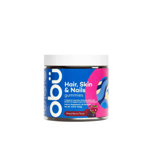 OBU HAIR , SKIN & NAILS 60 GUMMIES