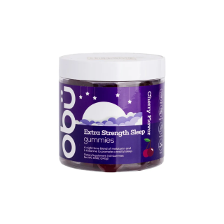 OBU EXTRA STRENGHT SLEEP (CHERRY FLAVOR) 60 GUMMIES