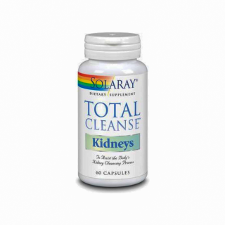 SOLARAY TOTAL CLEANSE KIDNEYS 60 CAP