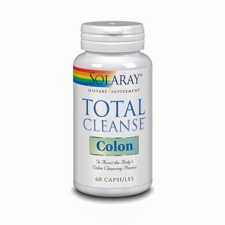 SOLARAY TOTAL CLEANSE COLON 60 CAP