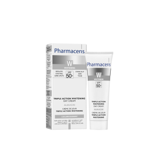 Pharmaceris Whitening Albucin Triple Action Day Cream SPF 50+ - 30ml